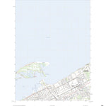 United States Geological Survey Erie North, PA (2023, 24000-Scale) digital map