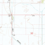United States Geological Survey Erie NW, IL (1982, 24000-Scale) digital map