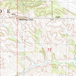United States Geological Survey Erie NW, IL (1982, 24000-Scale) digital map