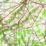 United States Geological Survey Erie, PA-OH (1965, 250000-Scale) digital map