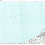 United States Geological Survey Erie, PA-OH (1985, 100000-Scale) digital map
