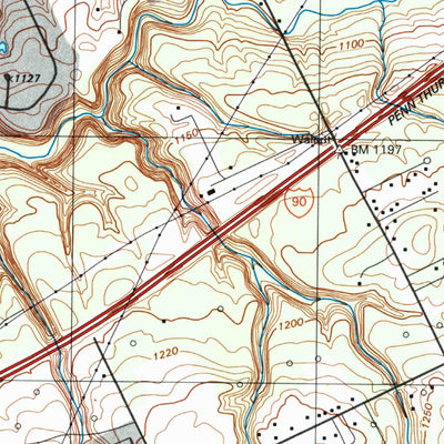 United States Geological Survey Erie South, PA (1996, 24000-Scale) digital map