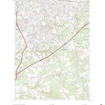 United States Geological Survey Erie South, PA (2023, 24000-Scale) digital map