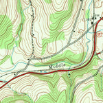 United States Geological Survey Erieville, NY (1943, 24000-Scale) digital map