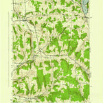 United States Geological Survey Erieville, NY (1944, 31680-Scale) digital map