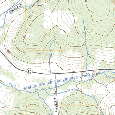 United States Geological Survey Erieville, NY (2023, 24000-Scale) digital map