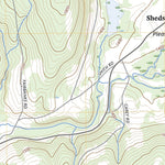 United States Geological Survey Erieville, NY (2023, 24000-Scale) digital map