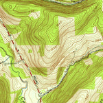 United States Geological Survey Erin, NY (1954, 24000-Scale) digital map