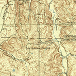 United States Geological Survey Erin, TN (1931, 62500-Scale) digital map