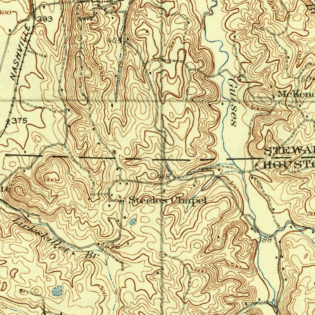 Erin, TN (1931, 62500-Scale) Map by United States Geological Survey ...