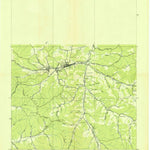 United States Geological Survey Erin, TN (1936, 24000-Scale) digital map