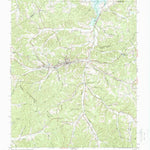 United States Geological Survey Erin, TN (1965, 24000-Scale) digital map