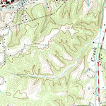 United States Geological Survey Erin, TN (1965, 24000-Scale) digital map