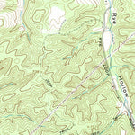 United States Geological Survey Erin, TN (1965, 24000-Scale) digital map