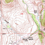 United States Geological Survey Ermont, MT (1952, 24000-Scale) digital map
