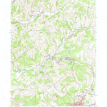 United States Geological Survey Ernest, PA (1963, 24000-Scale) digital map