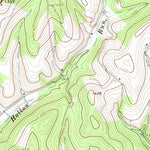 United States Geological Survey Ernest, PA (1963, 24000-Scale) digital map