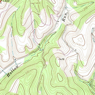 United States Geological Survey Ernest, PA (1963, 24000-Scale) digital map