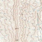 United States Geological Survey Ernst Valley, TX (1971, 24000-Scale) digital map