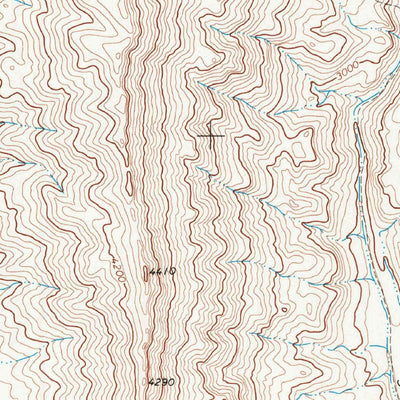 United States Geological Survey Ernst Valley, TX (1971, 24000-Scale) digital map