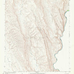 United States Geological Survey Ernst Valley, TX (1971, 24000-Scale) digital map