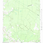United States Geological Survey Ernul, NC (1983, 24000-Scale) digital map
