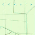 United States Geological Survey Ernul, NC (1983, 24000-Scale) digital map