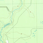 United States Geological Survey Ernul, NC (1983, 24000-Scale) digital map