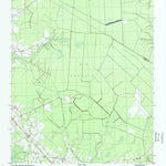 United States Geological Survey Ernul, NC (1998, 24000-Scale) digital map