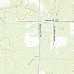 United States Geological Survey Eros, LA (2020, 24000-Scale) digital map