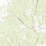 United States Geological Survey Eros, LA (2020, 24000-Scale) digital map