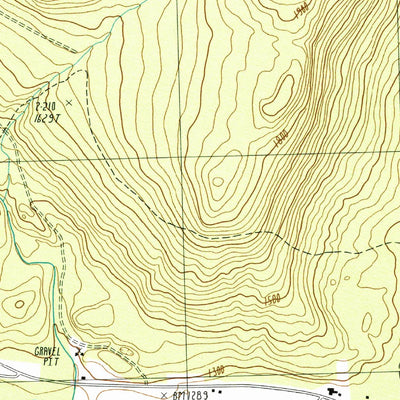 United States Geological Survey Errol, NH (1995, 24000-Scale) digital map