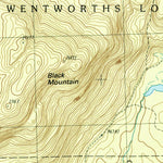 United States Geological Survey Errol, NH (1995, 24000-Scale) digital map