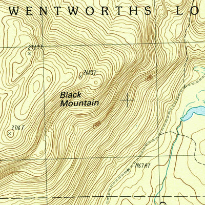 United States Geological Survey Errol, NH (1995, 24000-Scale) digital map