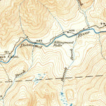 United States Geological Survey Errol, NH-ME (1934, 62500-Scale) digital map