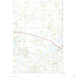 United States Geological Survey Erskine, MN (2022, 24000-Scale) digital map