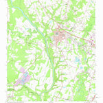 United States Geological Survey Erwin, NC (1973, 24000-Scale) digital map