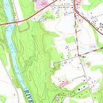 United States Geological Survey Erwin, NC (1973, 24000-Scale) digital map