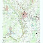 United States Geological Survey Erwin, NC (1997, 24000-Scale) digital map