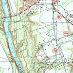 United States Geological Survey Erwin, NC (1997, 24000-Scale) digital map
