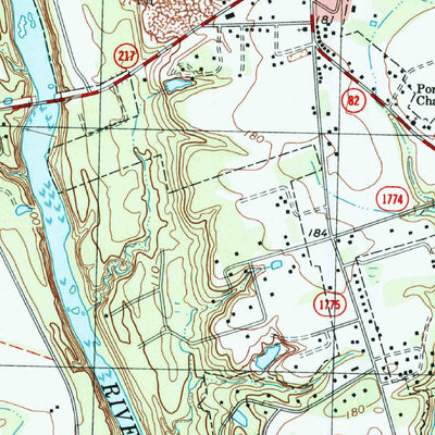 United States Geological Survey Erwin, NC (1997, 24000-Scale) digital map