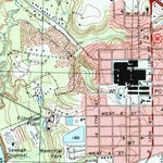 United States Geological Survey Erwin, NC (1997, 24000-Scale) digital map