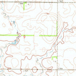 United States Geological Survey Erwin, SD (1968, 24000-Scale) digital map