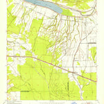 United States Geological Survey Erwinville, LA (1954, 24000-Scale) digital map