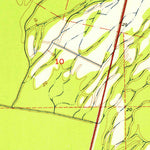 United States Geological Survey Erwinville, LA (1954, 24000-Scale) digital map