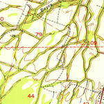 United States Geological Survey Erwinville, LA (1954, 24000-Scale) digital map