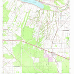United States Geological Survey Erwinville, LA (1962, 24000-Scale) digital map