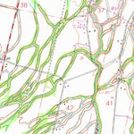 United States Geological Survey Erwinville, LA (1962, 24000-Scale) digital map