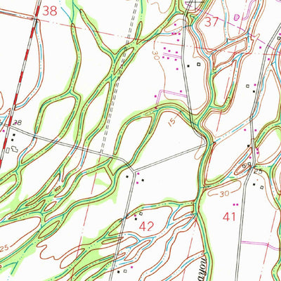 United States Geological Survey Erwinville, LA (1962, 24000-Scale) digital map