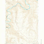 United States Geological Survey Esau Canyon, OR (1970, 24000-Scale) digital map